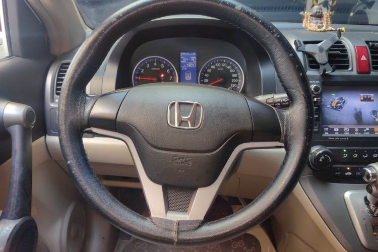 Used Honda CR-V 2010 2.0L Automatic Four-Wheel Drive Classic Edition Steering Wheel