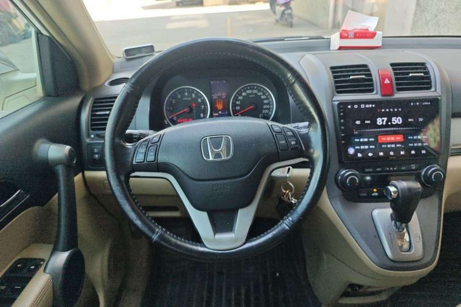 Used Honda CR-V 2010 2.4L automatic four-wheel drive luxury version Steering Wheel