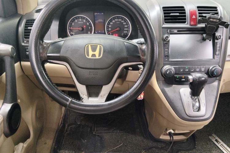 Used Honda CR-V 2010 2.0L Automatic Four-Wheel Drive Classic Edition Steering Wheel