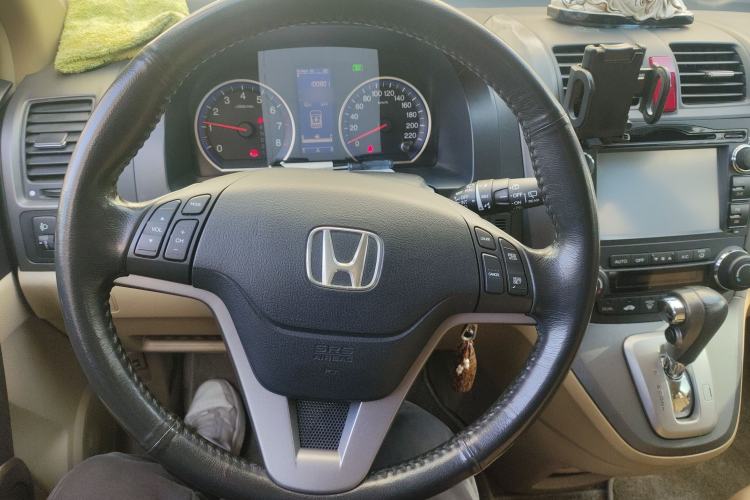 Used Honda CR-V 2010 2.4L automatic four-wheel drive luxury version Steering Wheel