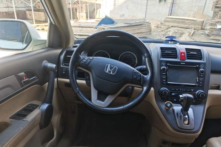 Used Honda CR-V 2010 2.4L Automatic Four-Wheel Drive Prestige Edition Steering Wheel