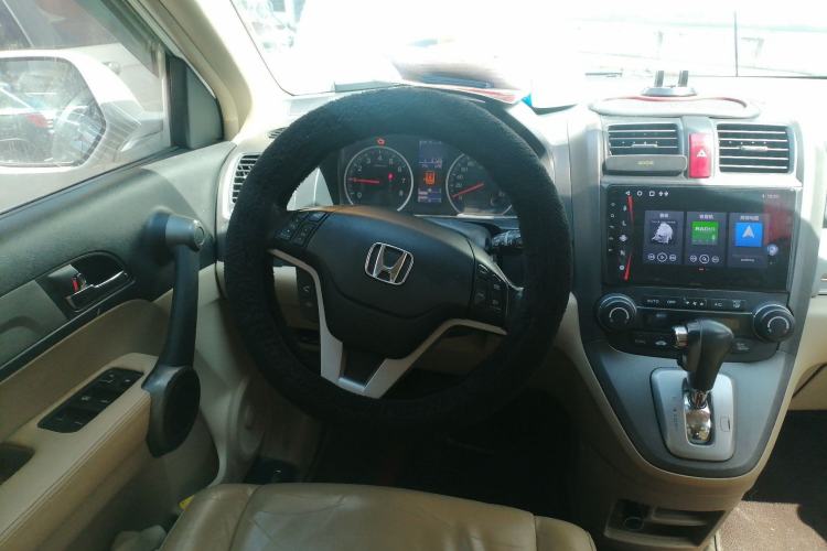 Used Honda CR-V 2010 2.4L Automatic Four-Wheel Drive Prestige Edition Steering Wheel
