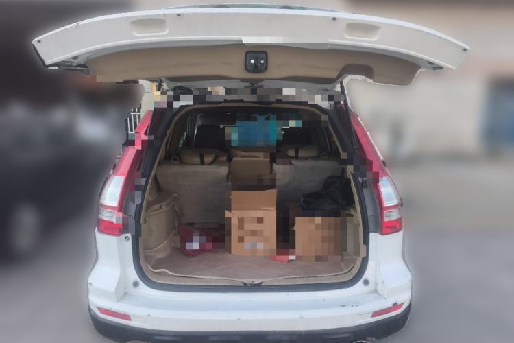 Used Honda CR-V 2010 2.0L Automatic Four-Wheel Drive Classic Edition Trunk
