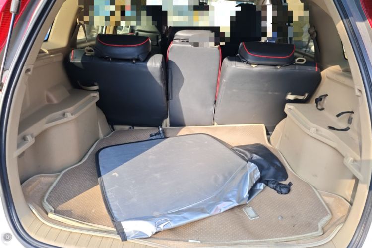 Used Honda CR-V 2010 2.0L automatic two-wheel drive urban version Trunk