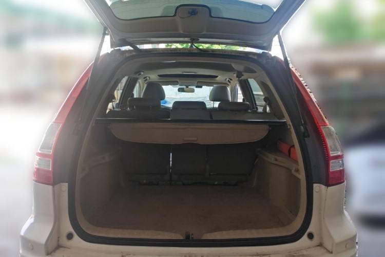 Used Honda CR-V 2010 2.4L Automatic Four-Wheel Drive Prestige Edition Trunk