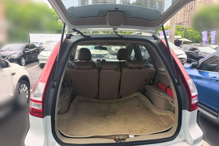 Used Honda CR-V 2010 2.0L automatic two-wheel drive urban version Trunk
