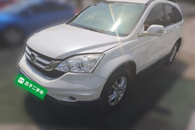 Honda CR-V 2010 2.4L automatic four-wheel drive luxury version с пробегом