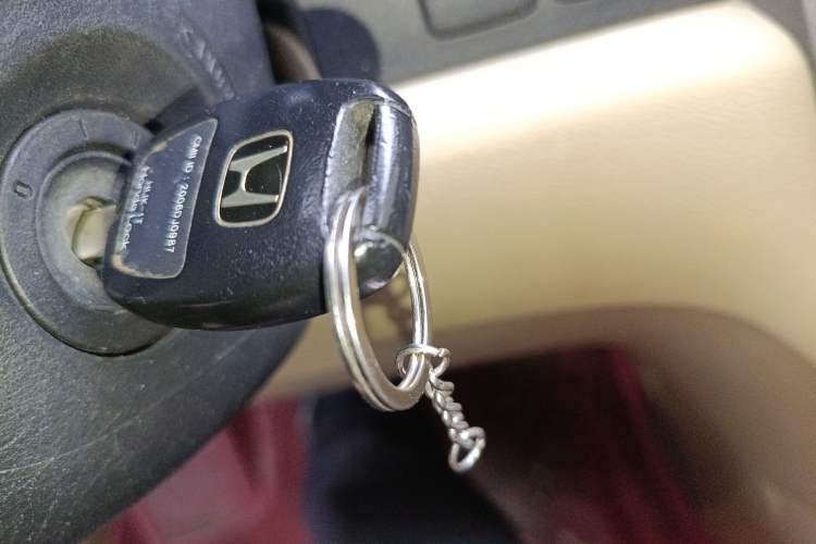 Used Honda CR-V 2010 2.0L Automatic Four-Wheel Drive Classic Edition Vehicle Key