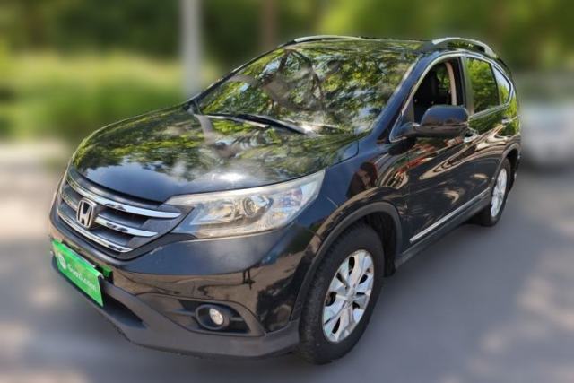 Used Honda CR-V 2012 2.4L four-wheel drive luxury version