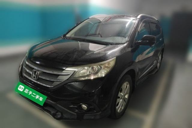 Used Honda CR-V 2012 2.4L four-wheel drive luxury version