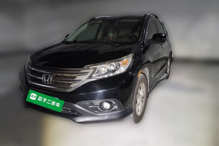 Ojetý Honda CR-V 2012 2.4L four-wheel drive luxury version Guazi used car, China used car export, Used car for sale, Used cars, Cheapest cars for sale