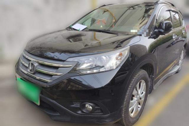 Used Honda CR-V 2012 2.4L four-wheel drive luxury version