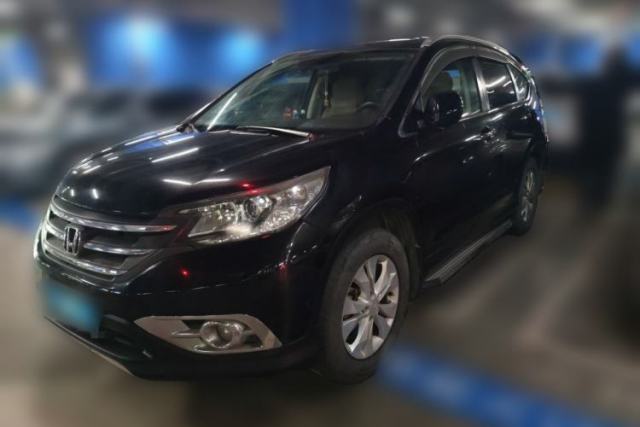 Used Honda CR-V 2012 2.4L four-wheel drive luxury version