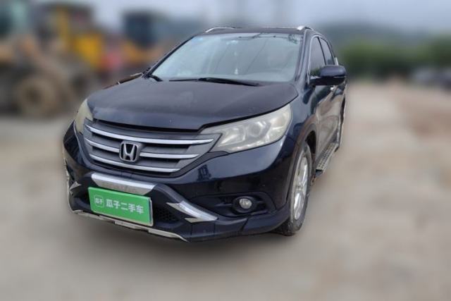 Used Honda CR-V 2012 2.4L four-wheel drive luxury version