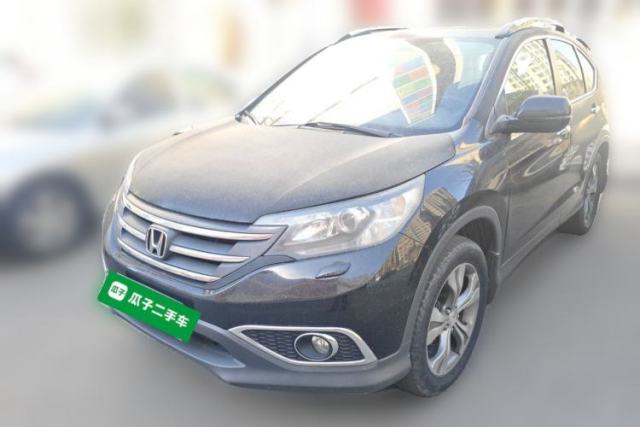 Used Honda CR-V 2012 2.4L Four-wheel Drive Prestige Edition