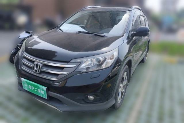 Used Honda CR-V 2012 2.4L Four-wheel Drive Prestige Edition