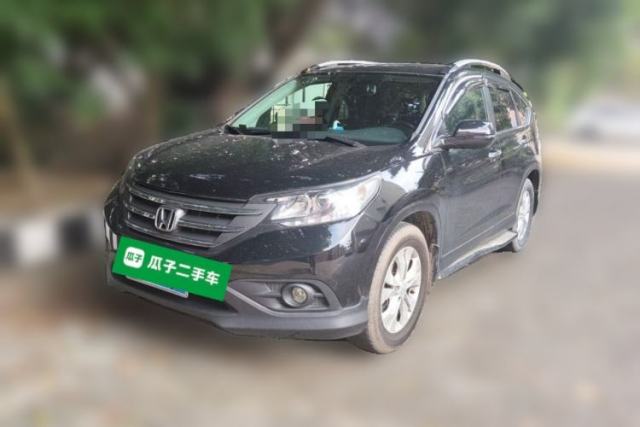 Used Honda CR-V 2012 2.4L four-wheel drive luxury version