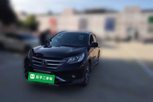 Used Honda CR-V 2012 2.4L Four-wheel Drive Prestige Edition