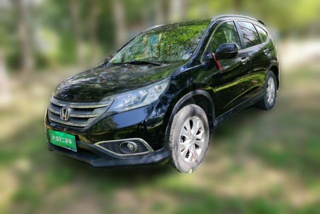 Used Honda CR-V 2012 2.4L four-wheel drive luxury version