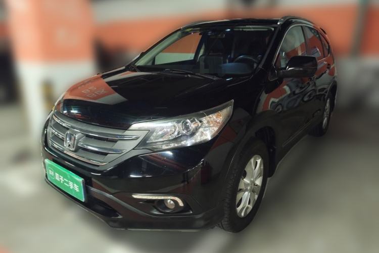Ojetý Honda CR-V 2012 2.4L four-wheel drive luxury version Guazi used car, China used car export, Used car for sale, Used cars, Cheapest cars for sale