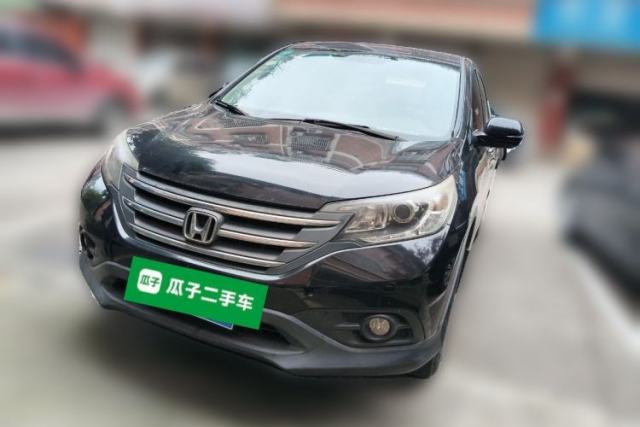 Used Honda CR-V 2012 2.4L four-wheel drive luxury version