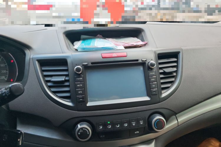 Used Honda CR-V 2012 2.0L two-wheel drive urban version Audio And AC Panel