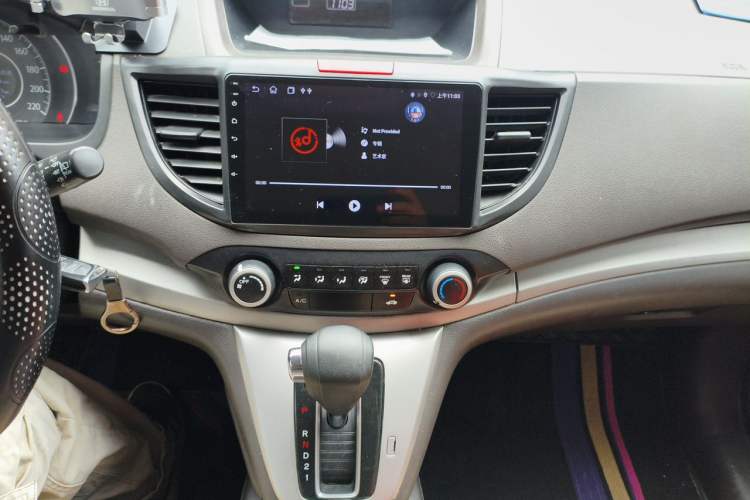 Used Honda CR-V 2012 2.0L two-wheel drive urban version Audio And AC Panel
