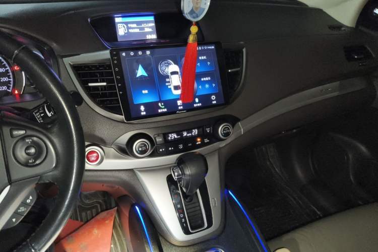 Used Honda CR-V 2012 2.4L four-wheel drive luxury version Audio And AC Panel