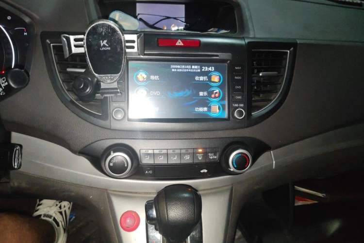 Used Honda CR-V 2012 2.0L Four-wheel Drive Classic Edition Audio And AC Panel