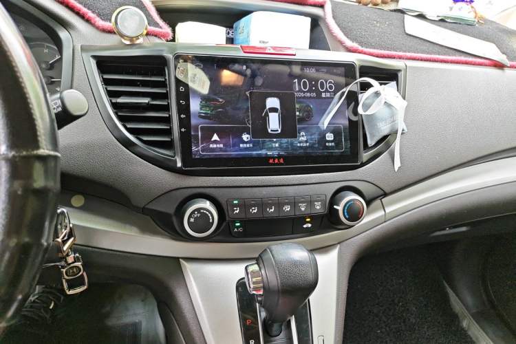 Used Honda CR-V 2012 2.0L two-wheel drive urban version Audio And AC Panel