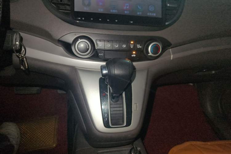 Used Honda CR-V 2012 2.0L Four-wheel Drive Classic Edition Audio And AC Panel