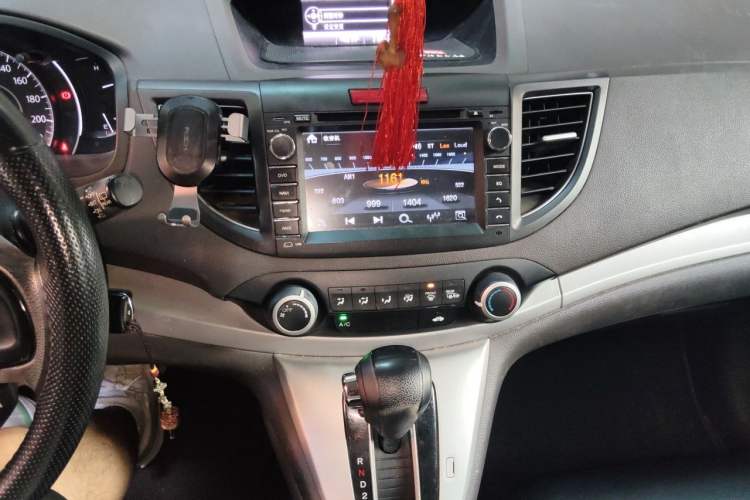 Used Honda CR-V 2012 2.0L Four-wheel Drive Classic Edition Audio And AC Panel