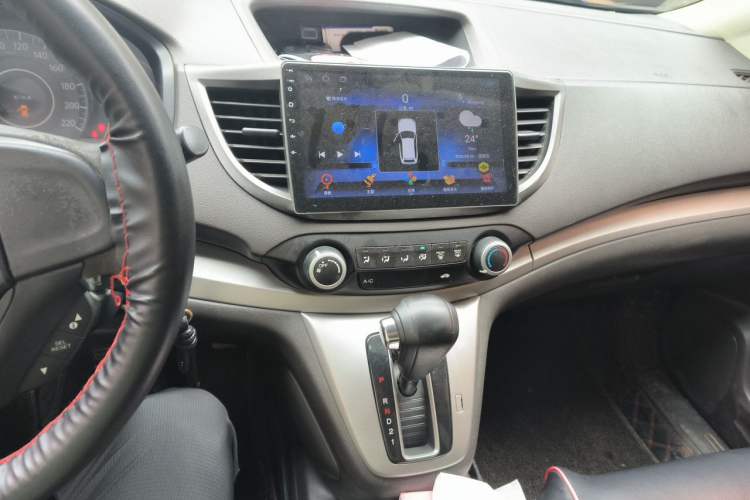 Used Honda CR-V 2012 2.0L two-wheel drive urban version Audio And AC Panel