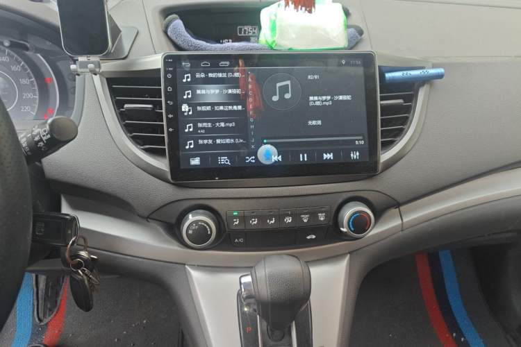 Used Honda CR-V 2012 2.0L two-wheel drive urban version Audio And AC Panel