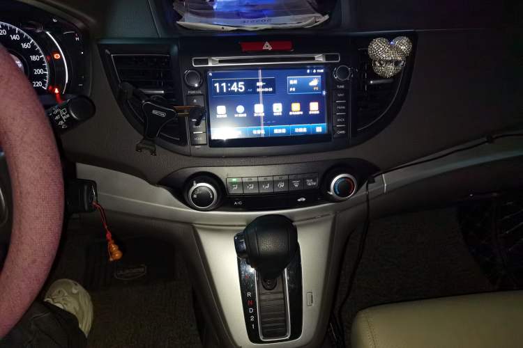 Used Honda CR-V 2012 2.0L Four-wheel Drive Classic Edition Audio And AC Panel