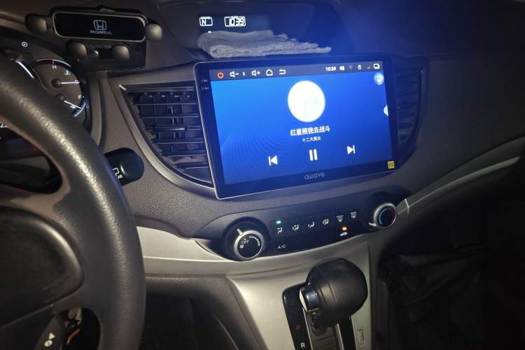Used Honda CR-V 2012 2.0L two-wheel drive urban version Audio And AC Panel