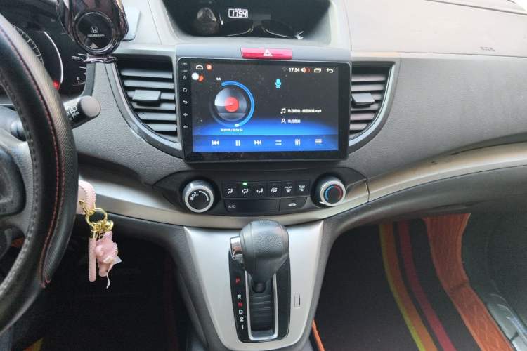 Used Honda CR-V 2012 2.0L two-wheel drive urban version Audio And AC Panel