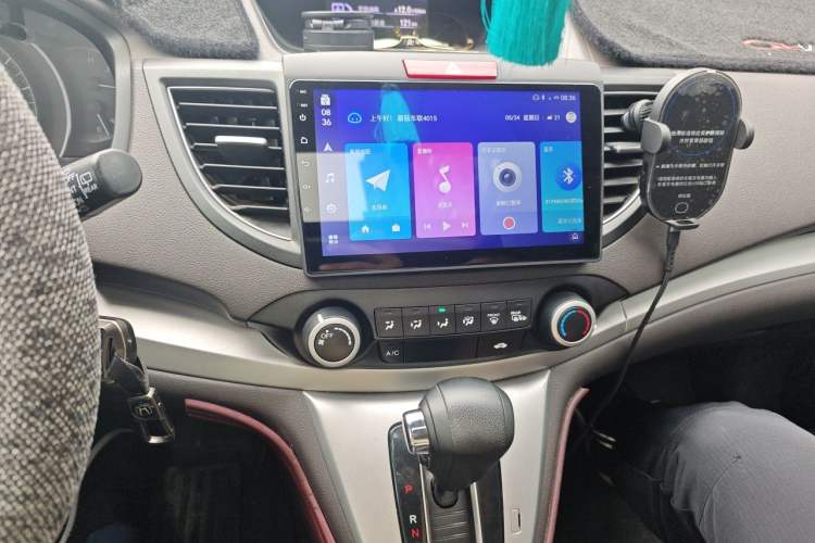 Used Honda CR-V 2012 2.0L Four-wheel Drive Classic Edition Audio And AC Panel