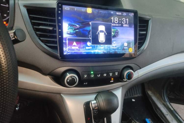 Used Honda CR-V 2012 2.0L two-wheel drive urban version Audio And AC Panel