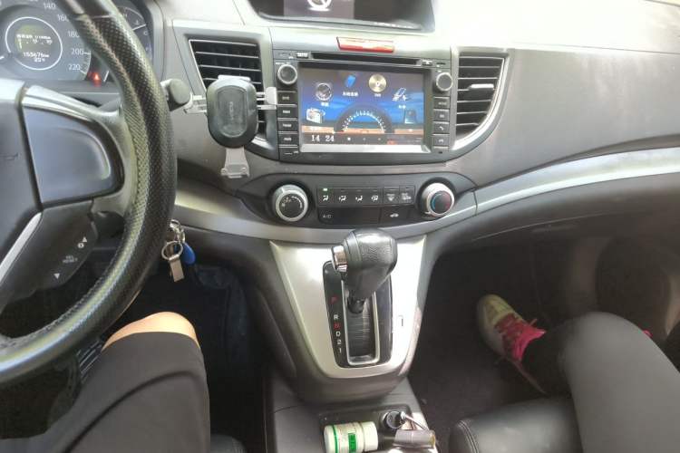 Used Honda CR-V 2012 2.0L Four-wheel Drive Classic Edition Audio And AC Panel