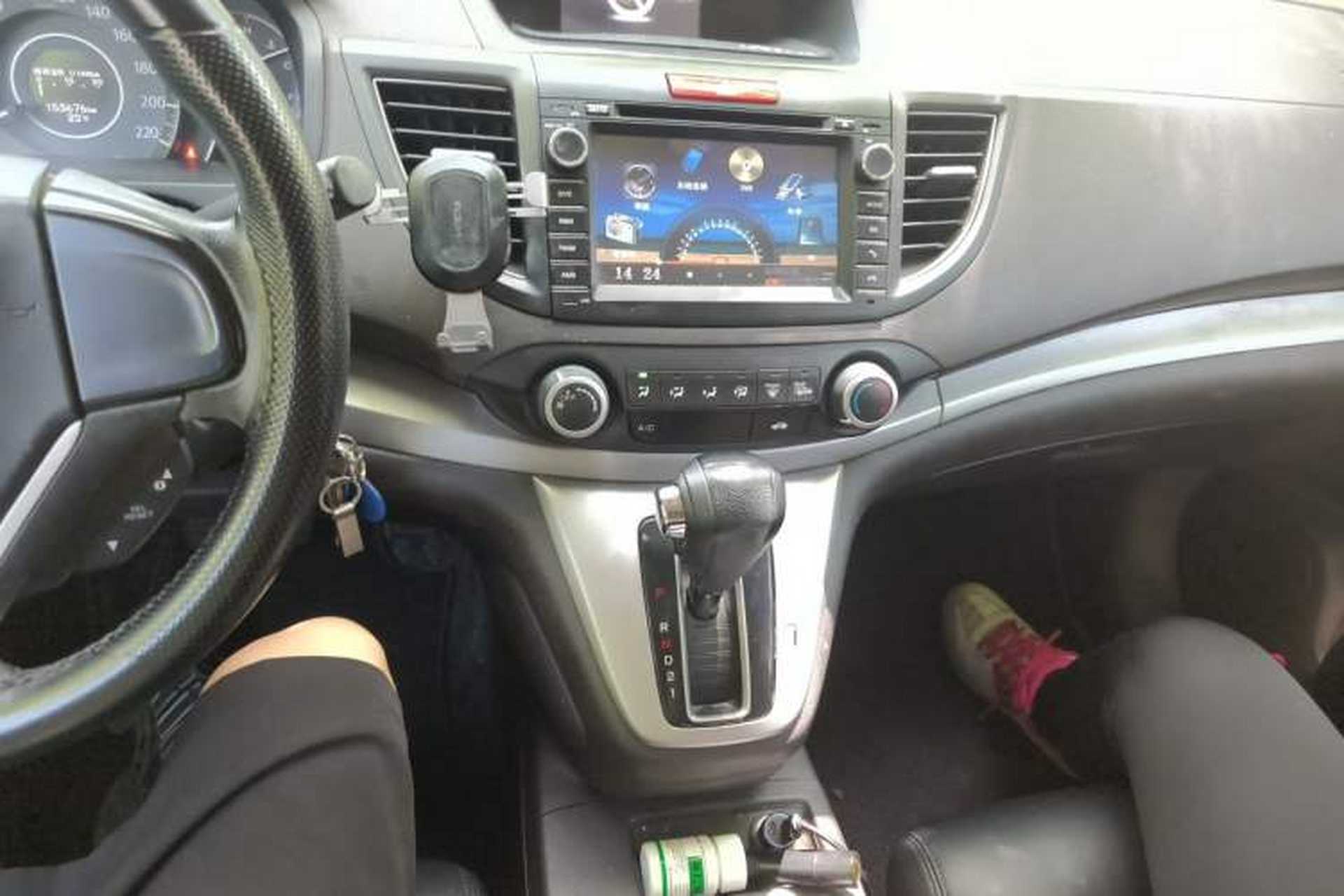 Used Honda CR-V 2012 2.0L Four-wheel Drive Classic Edition Audio And AC Panel
