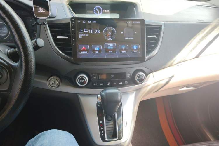Used Honda CR-V 2012 2.4L four-wheel drive luxury version Audio And AC Panel