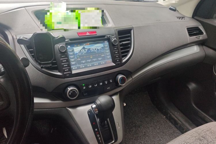 Used Honda CR-V 2012 2.0L two-wheel drive urban version Audio And AC Panel