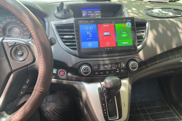 Used Honda CR-V 2012 2.4L Four-wheel Drive Prestige Edition Audio And AC Panel