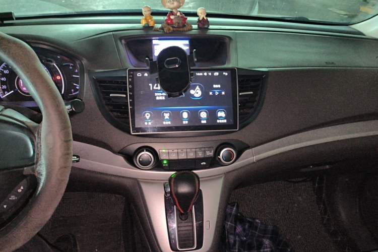 Used Honda CR-V 2012 2.0L Four-wheel Drive Classic Edition Audio And AC Panel