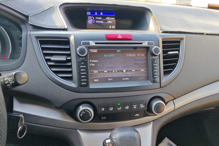 Used Honda CR-V 2012 2.0L Four-wheel Drive Classic Edition Audio And AC Panel