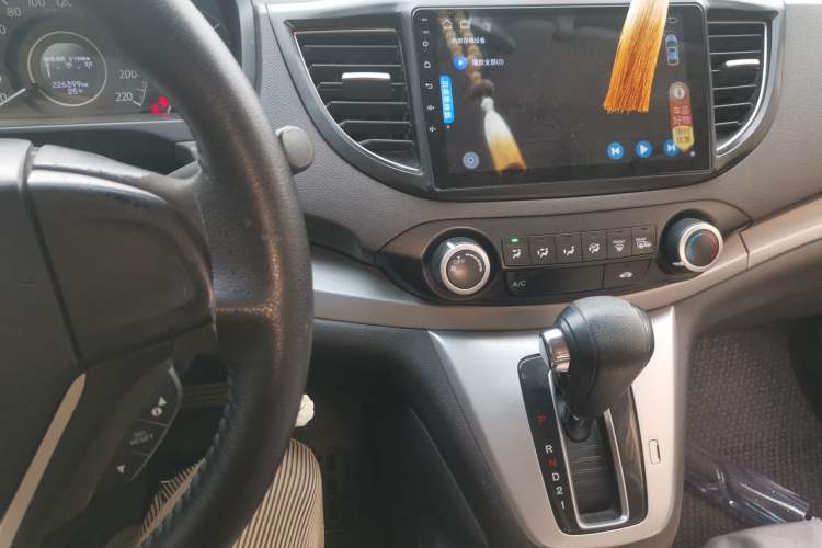 Used Honda CR-V 2012 2.0L Four-wheel Drive Classic Edition Audio And AC Panel