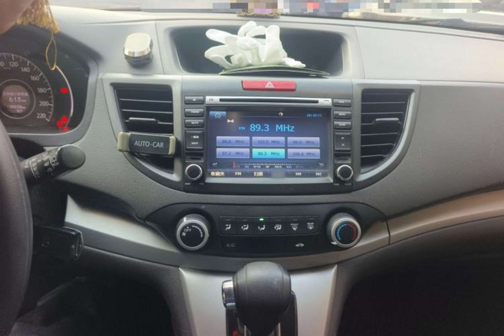 Used Honda CR-V 2012 2.0L two-wheel drive urban version Audio And AC Panel
