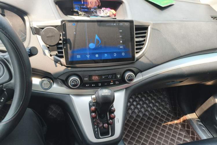 Used Honda CR-V 2012 2.4L four-wheel drive luxury version Audio And AC Panel