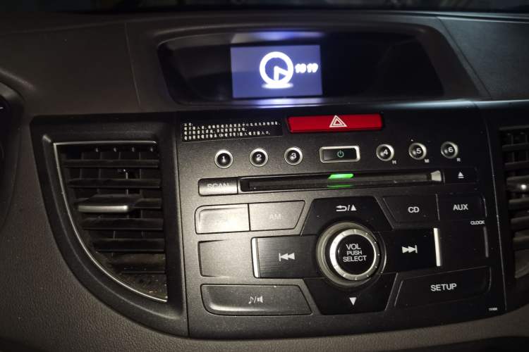 Used Honda CR-V 2012 2.0L Four-wheel Drive Classic Edition Audio And AC Panel